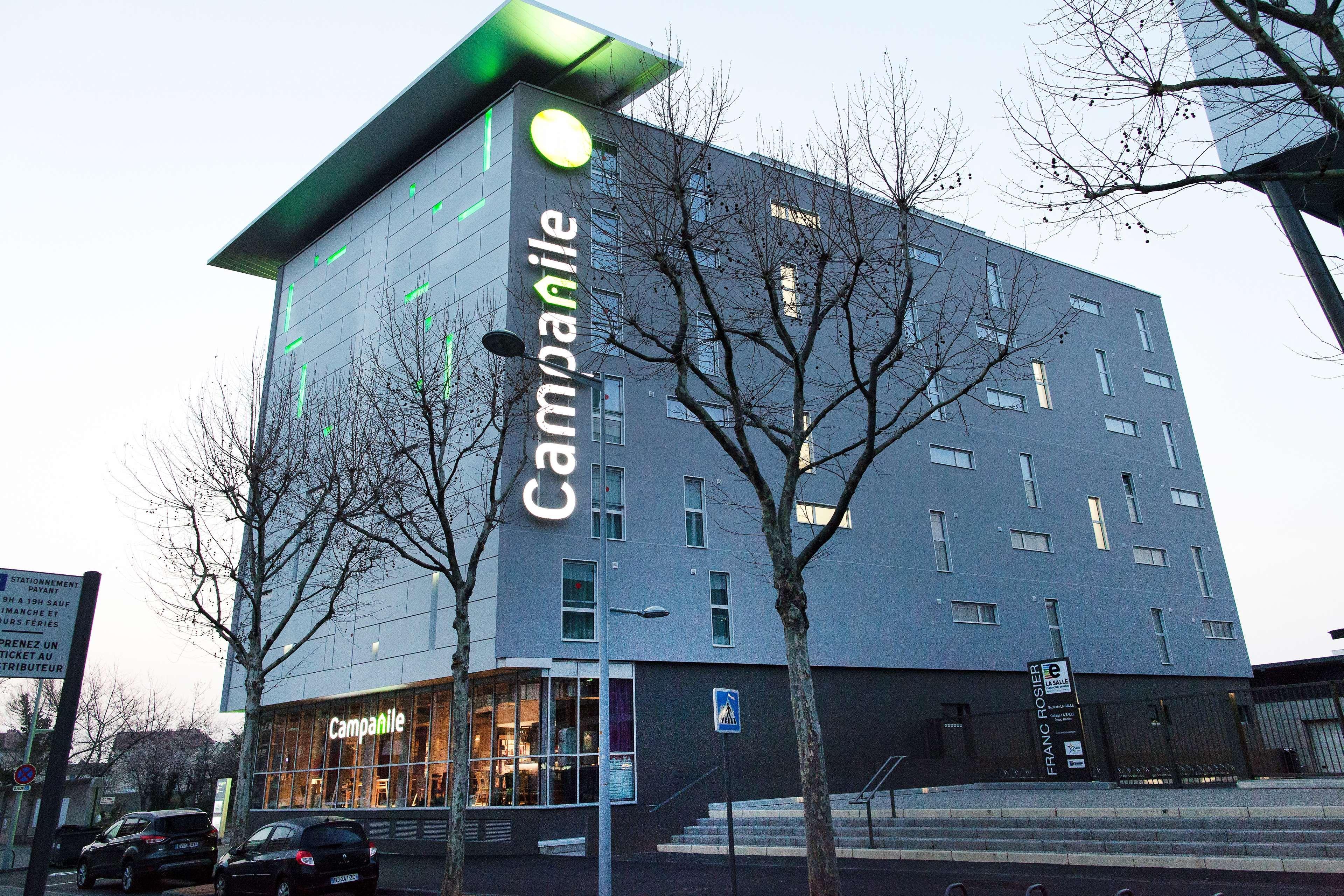 מלון Campanile Clermont Ferrand Centre מראה חיצוני תמונה